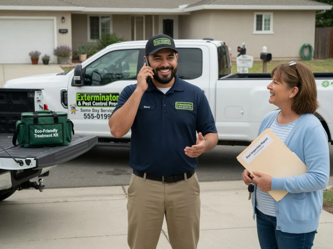 Emergency Pest Control Annona, TX FAQs