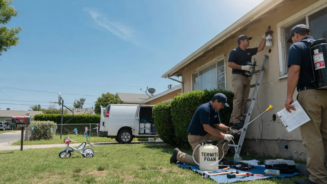 Emergency Pest Control in Annona, TX near me